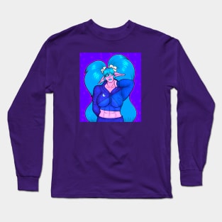 Nighte Shirt Meme Long Sleeve T-Shirt